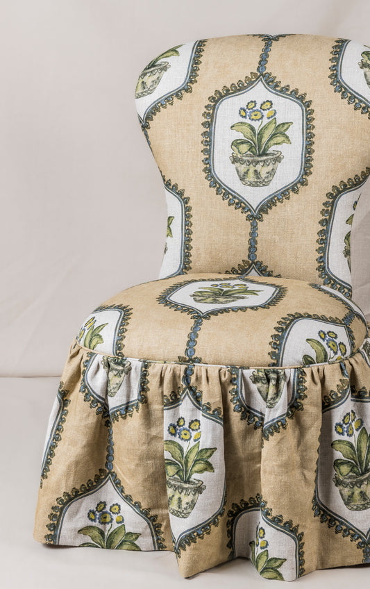 Primula Medallion Parlour Chair