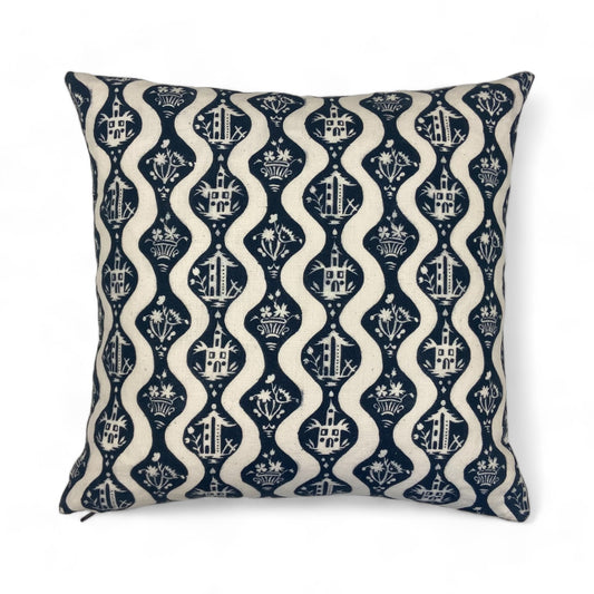 Dutch Stamp Cushion