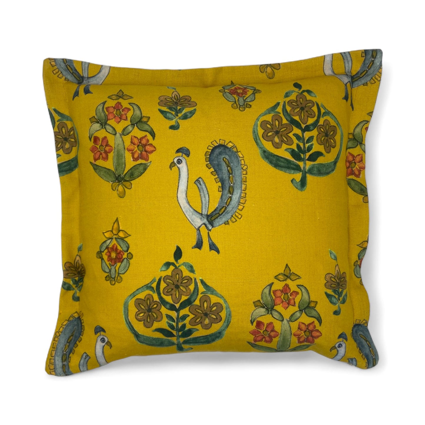 Mexican Bird Reverse Cushion