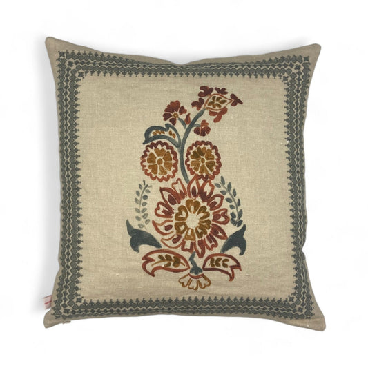 Paisley Border Cushion