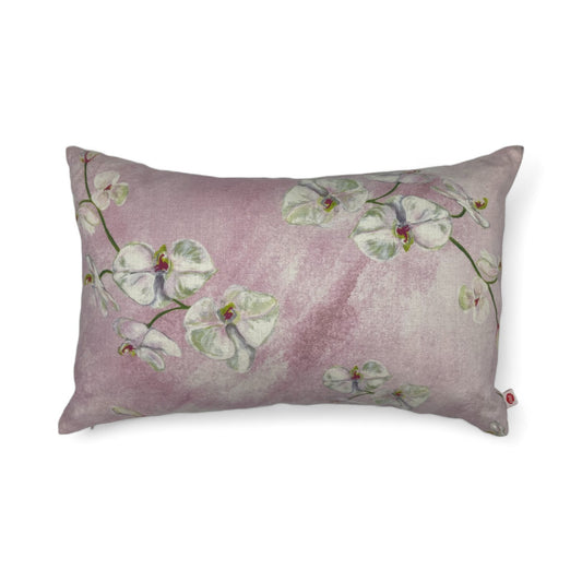 Orchid Cushion