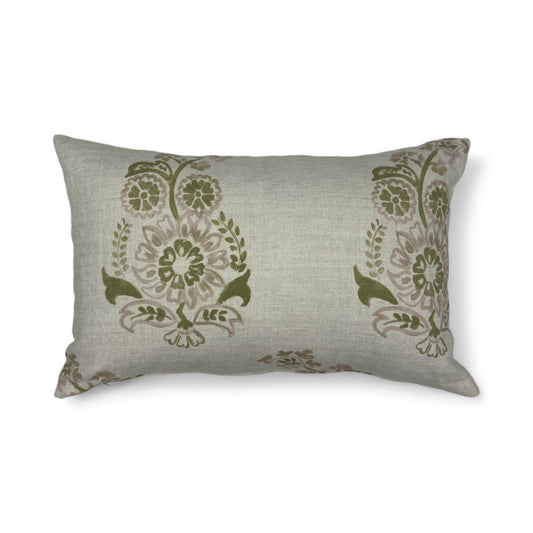 Paisley Nine Muses Textiles Lumber Cushion