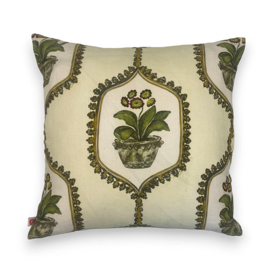 Primula Medallion Cushion