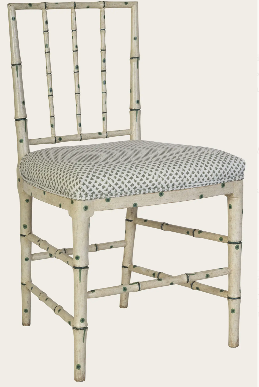 Chelsea Textiles Faux Bamboo Chairs