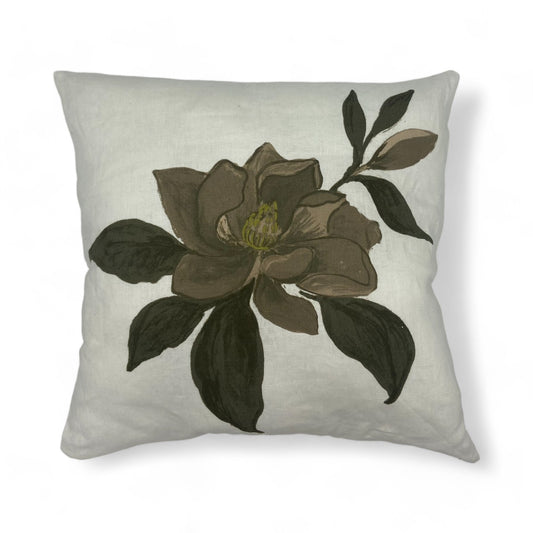 Spring Garden Large Magnolia Cushion